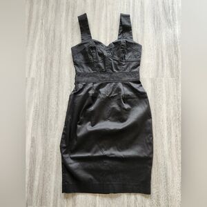 French Connection Black Mini Dress